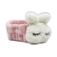 thumbnail image 1 of Premium 3D Women's Cosmetic Headband - Pink | Honey Bunny, 1 of 3