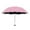 pink, variant on RLATCR Travel Foldable compact Umbrellas Sun rain Umbrellas parasol with Water blomssom material