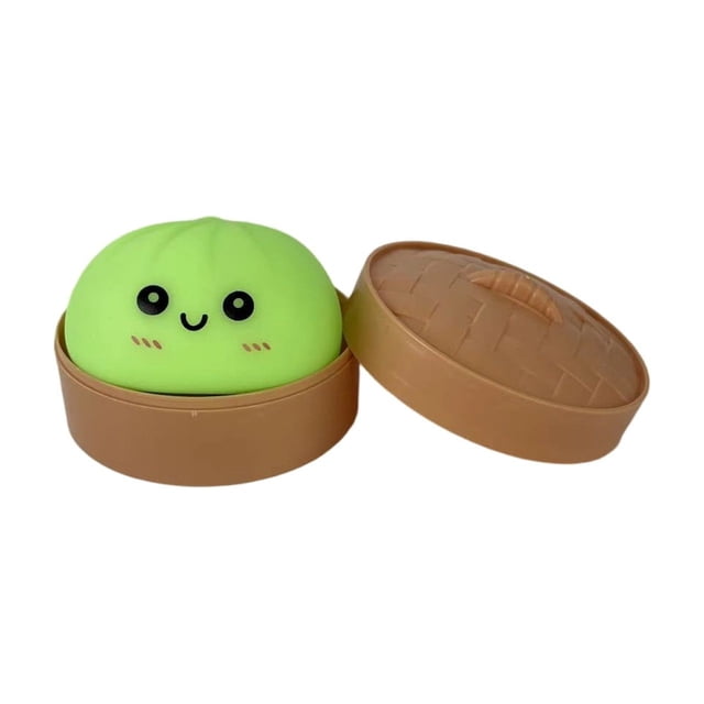 EGNMCR Stress Relief Toy;Puzzle Stress Relief Toy;Fidget Toy Decompression Illuminated Bun Toy Imitation Of True And False Tool Small Silicone Stress Relieving Release Stress Bal