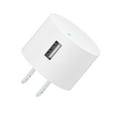 thumbnail image 3 of onn. Wall Charging Kit with 3ft Micro-USB to USB Cable, White,LED Power Indicator,Travel Friendly Plugs Folds Down For Easy Travel. Compatible All Micro-USB Devices., 3 of 12