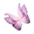 thumbnail image 4 of Decodeary Artificial Butterfly 3D 60cm for Wedding Decorations DIY Shop Window Display Blue Violet 60cm, 4 of 4