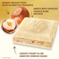 thumbnail image 2 of FERRERO ROCHER tablette de chocolat de qualité supérieure, chocolat blanc avec noisettes, 90g, 2 of 7