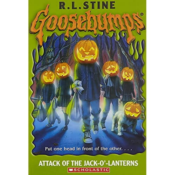Pre-Owned Attack of the Jack O'Lanterns: 48 (Goosebumps) Paperback