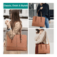thumbnail image 2 of Bolsa Malubero Malu2114 Elegante Y Casual para Dama Marron, 2 of 4