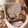 thumbnail image 4 of Pearl Art Kits for Adults, Diamond Art, Diamond Art Club Diamond Painting Kits, Memorial Themed DIY Pearl Art Painting Kit, Sentimental Hand‑Craft Project for Meaningful Home Decoration, 4 of 6