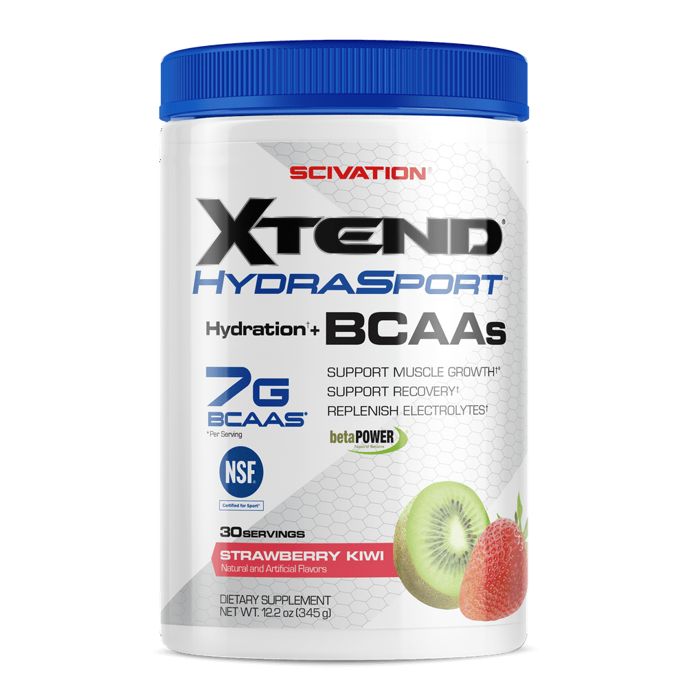 Scivation Xtend Hydrasport BCAA Powder, Branched Chain Amino Acids, 7g