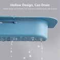 thumbnail image 5 of CHELIASD Telescopic Sink Holder,Expandable Storage Drain Basket Rack with Dish Cloth Hanger and Sponge Soap Holder Drainer Sink Tray for Home Kitchen Bathroom, 5 of 9