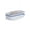 Blue, variant on Royal Blue Disposable Striped Classy Cap, Package of 100