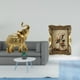 thumbnail image 2 of Figura de escritorio,Estante de estatua de elefante para escritorio,oficina,decoración del hogar,Marco de fotos,Marco de fotos ornamentado Marco barroco antiguo,Marco de fotos de pared para, 2 of 8