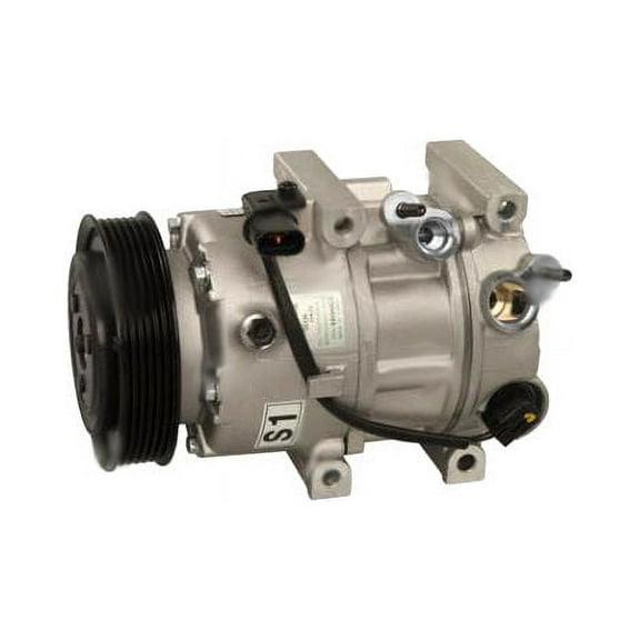 A/C Compressor - Compatible with 2011 - 2014 Hyundai Sonata 2012 2013
