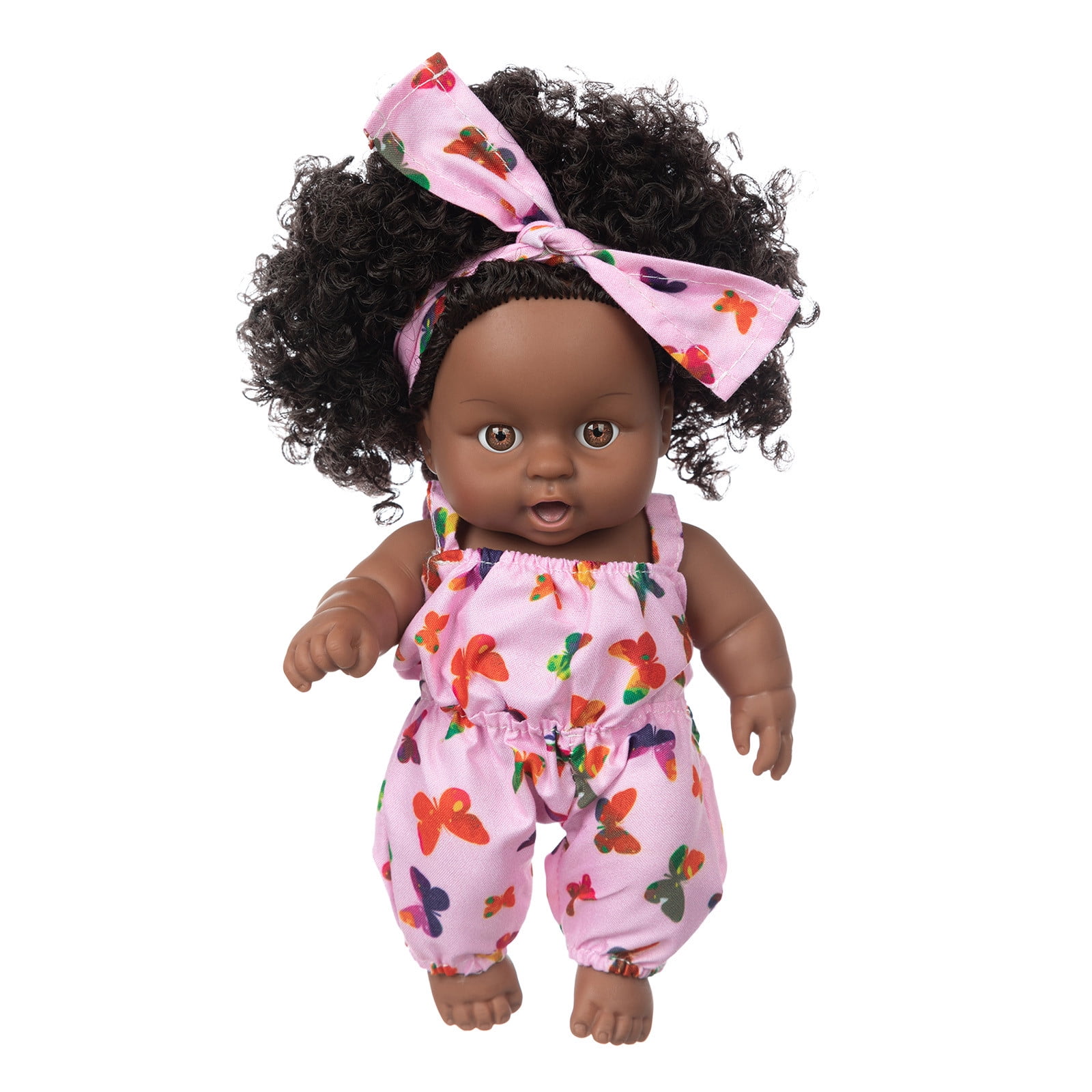 Handmade 8'' 20cm Mini Cute Doll Kids Toy Gift 2pcs Newest Newborn Baby 