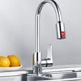 thumbnail image 2 of Jinsinto Touchless Smart Faucet Adapter for Kitchen and Bathroom Sink, Automatic Smart Faucet, Sensor Faucet Adapter, 2 of 5