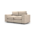 thumbnail image 1 of Sillón Loveseat Seccional Adapti Modular Reposabrazo Ancho Beige Ostra, 1 of 9