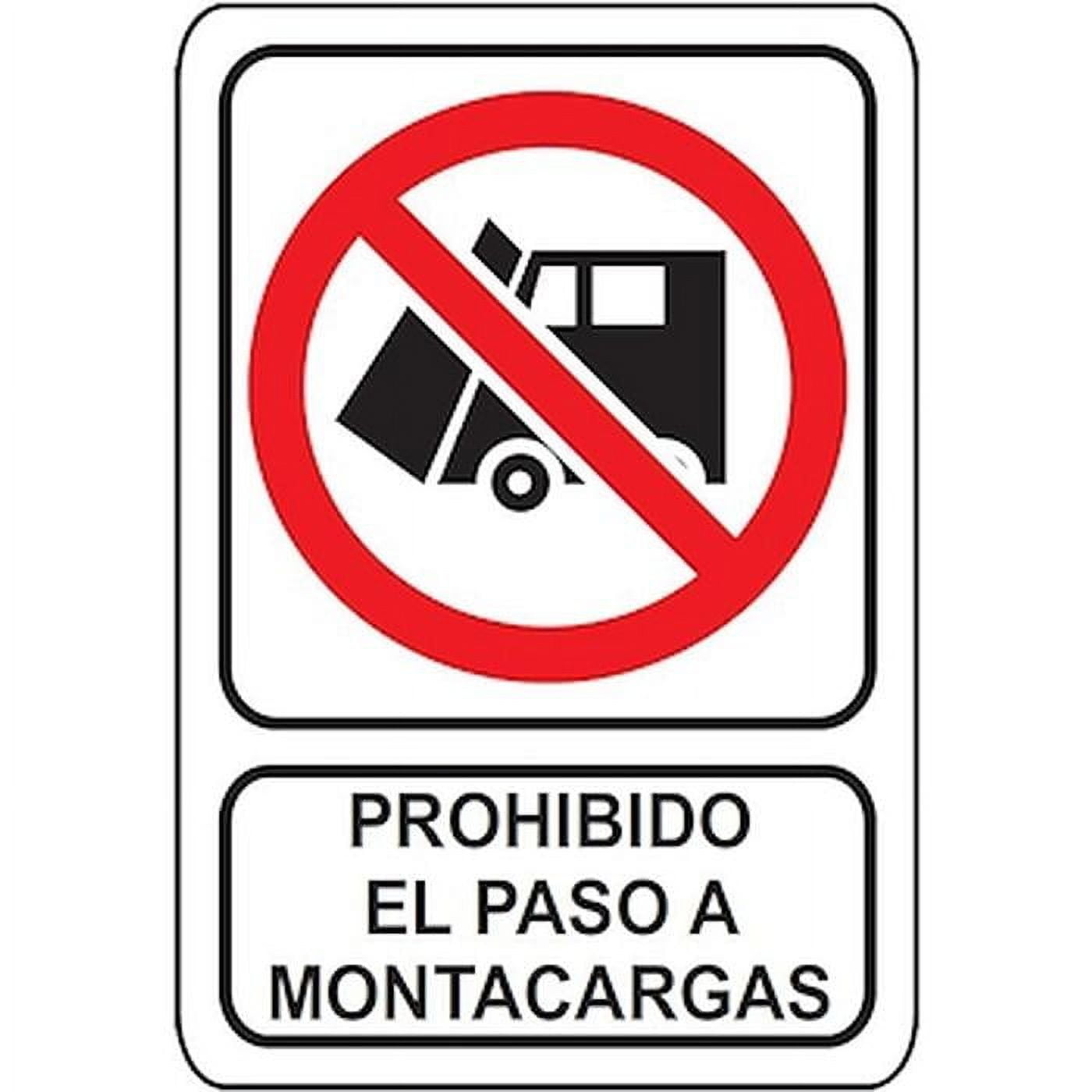 Señalamientos para Lugares Públicos Señalamientos Prohibitivos 30x40 cm ...