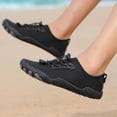 thumbnail image 4 of Jamicy Water Shoes for Women Quick Dry Five Toe Fitness Diving Shoes for Beach Vacation Swim Hiking Pool Outdoor Sports Wide Toe Box with Non-Slip Rubber Sole, 4 of 9