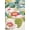 Multicolor, variant on ALEF HOME Hand-Tufted Multicolor Floral Design Area Rug, 5X8, 100% New Zealand Wool