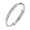 B, variant on Women Bangle Copper Silver Color Curved Adjustable Smooth Polished Luster Wrist Jewelry Anniversary Birthday Gift Lightweight Bangle