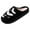 Black-C, variant on 2025 New Comfortable Home Slipper Boots for Women Pumpkin Warm Winter Cotton Soft Sole Slippers for Women Slippers For Couples Thick Sole Soft Sole Shoes Thickened And Non Happy Face Sl