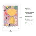 thumbnail image 2 of The Ten Largest Adulthood No 7 - From an Original Color Abstract Painting by Hilma af Klint c.1907 - 8 x 12 inch Vintage Metal Tin Sign, 2 of 4