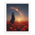 thumbnail image 5 of Paint By Numbers Kit for Adults Beginner - DIY Man Poppies Sunset Night Sky Canvas Painting Kits for Adults, Frameless Paint By Number for Adults for Home Wall Decor 16x20 Inch, 5 of 7