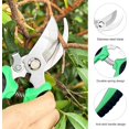 thumbnail image 2 of Garden pruning shears, non-slip and labor-saving manual pruning shears, pruning various plants 19 6.5 cm, 2 of 5