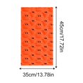 thumbnail image 2 of Halloween Tablecloth with Ghost Pumpkin Design, Washable Rectangular Table Cover for Party Picnic Dinner, Three-Dimensional Halloween Table Runner, 2 of 2