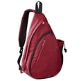 thumbnail image 1 of OutdoorMaster Sac à Bandoulière - Rouge Grenat, 1 of 2