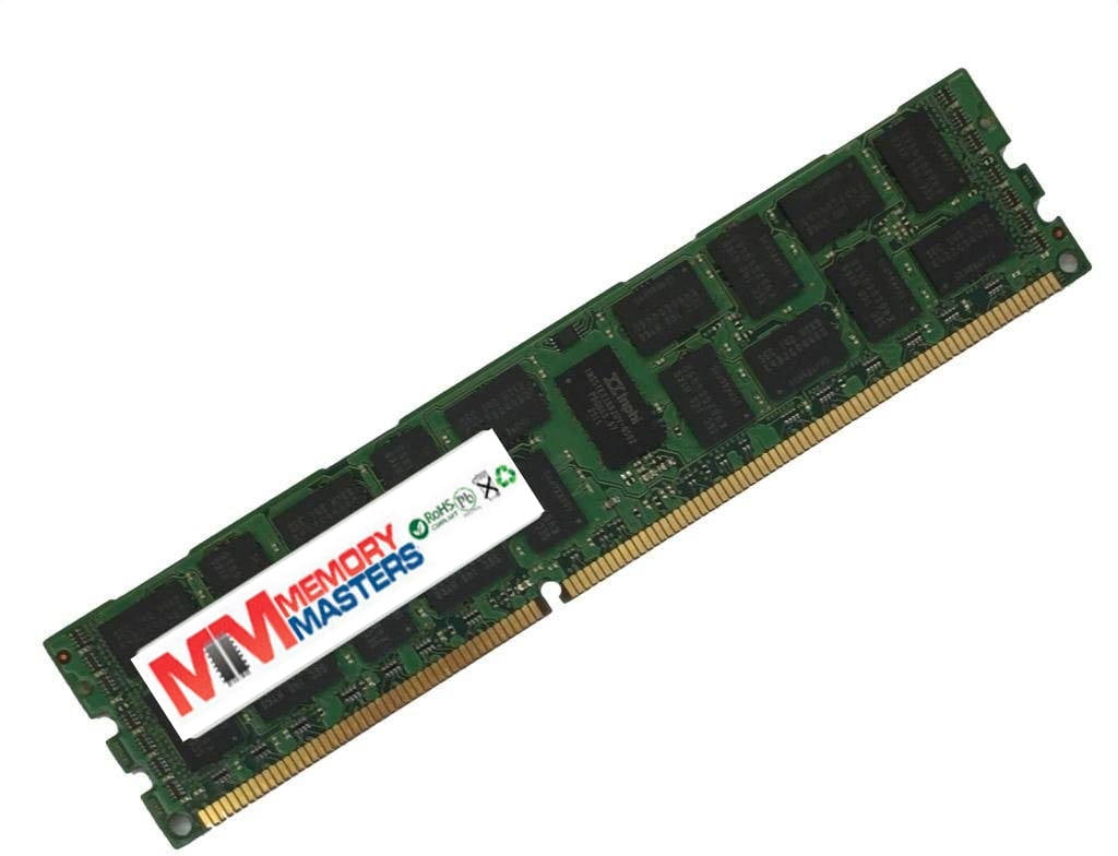 MemoryMasters 8GB DDR3 1333MHz PC3 10600 Registered ECC Server Memory Module Upgrade 32GB KIT 4x8GB 8GB Not for Desktop or laptops 