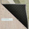 thumbnail image 6 of Addison Rugs Chantille Indoor/Outdoor Transitional Swirls Olive Machine Washable Rectangle Rug, 3' x 5', 6 of 8