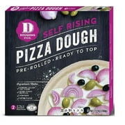 Doughing 10" Pizza Dough Self Rise Crust