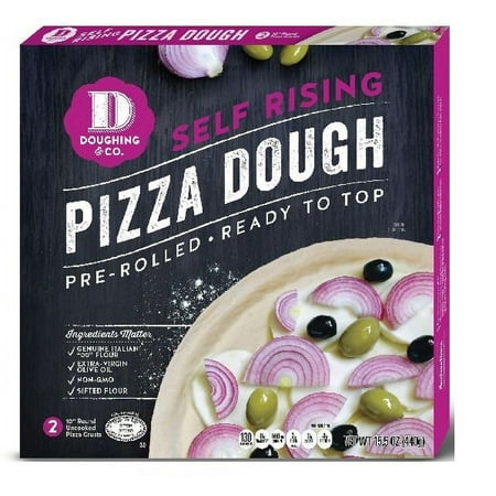 Doughing 10" Pizza Dough Self Rise Crust