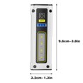 thumbnail image 2 of Rechargeable Flashlights High Lumen, 1.3*3.8 Inch Lumens Super Bright Magnetic Flash Light with Cob Work Light, Powerful Led Flashlight with Holster for Camping, Emergencies, Home, 2 of 8