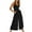 Black#20262, variant on Wide Leg Jumpsuits for Women, Jumpsuits for Wome One Piece Jumpsuits for Women Rompers Long Sleeve Jumpsuit for Women Bib Overalls Women with Pockets Navy XXXXXL