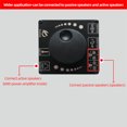 thumbnail image 3 of Injueey Módulo amplificador compatible con Bluetooth Placa amplificadora estéreo digital Electrónica miscelánea, 3 of 6