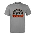 thumbnail image 2 of Men's Levelwear Gray Philadelphia Flyers Richmond Banner Arch T-Shirt, 2 of 3