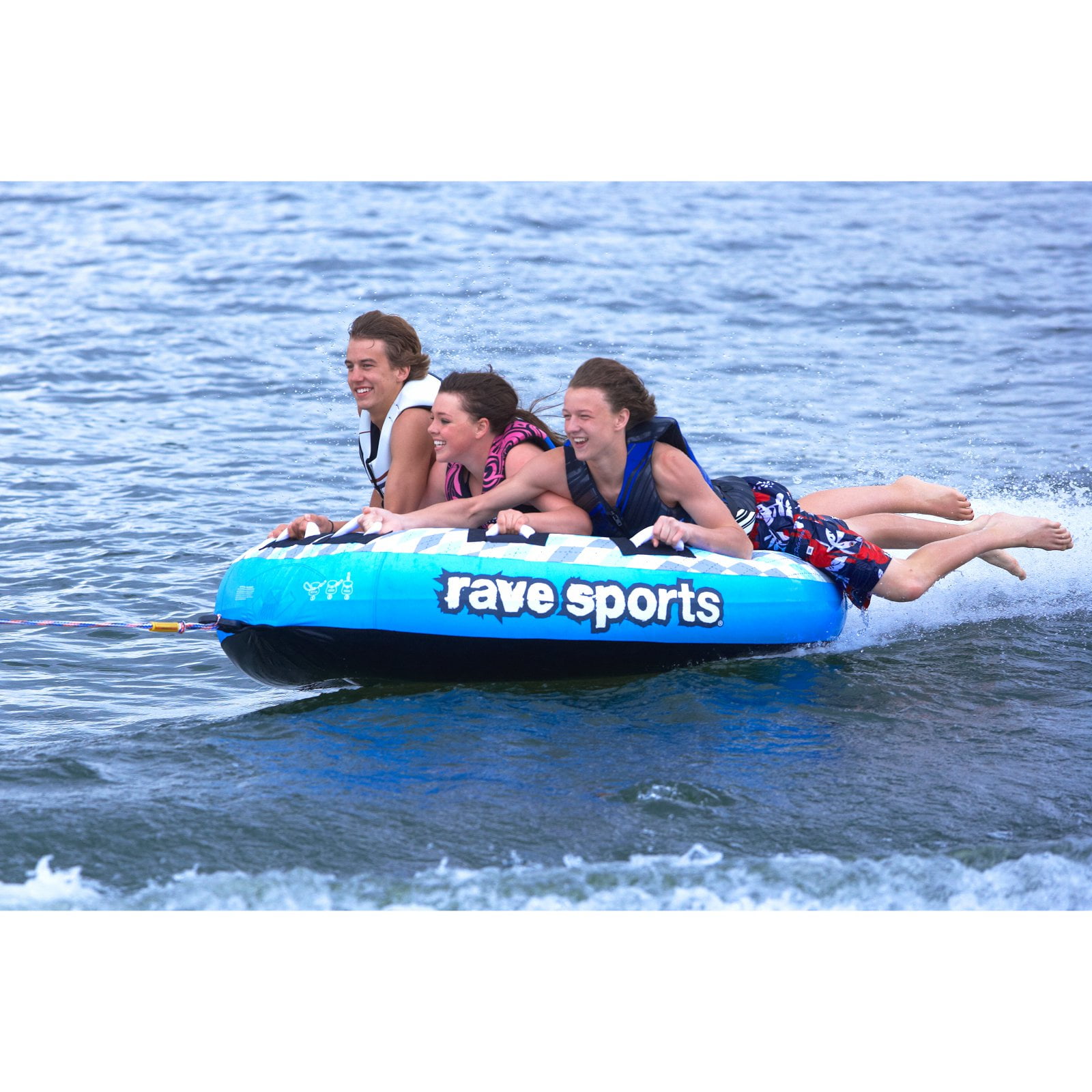 Rave Sports X-Frantic 3-Person Tube by Rave Sports