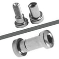 thumbnail image 6 of Bicycle Metal Seatpost Clamp Binder Screw Bolt Adjustment 15-25Mm Vintage Style, 6 of 9