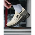 thumbnail image 3 of SILLENORTH Men's Mesh Athletic Sneakers Slip on Walking Shoes Breathable Comfort, 3 of 9