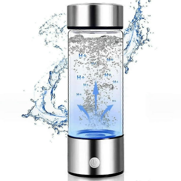 420ml Portable Hydrogen Water Bottle for Home & Travel, Hydrogen Rich Generator Machine 1205690.01