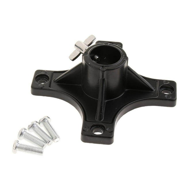 Ensemble de Tambours en Métal Siège Trône Base pour Pièces de Percussion de Tambour