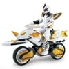 Power Rangers Hovercraft Cycle With 5-inch White Ranger