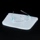 thumbnail image 4 of Protectores faciales de seguridad con montura de gafas Protector facial transparente antivaho Máscara protectora de rostro completo para uso diario LingWen 9024715143785, 4 of 5
