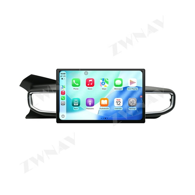 ZWNAV 13.1 inch Car Radio For Ford Explorer 2021-2025 Stereo Upgrade Touch Screen Wireless CarPlay Android Auto GPS Navigation