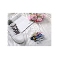 thumbnail image 3 of INSPIRE CHIC 1 Pair Glitter Shiny Metallic Flat Shoelaces Colorful Sequin Sparkling Shoestrings Laces for Sneakers Light Gold 120cm/47.24", 3 of 4