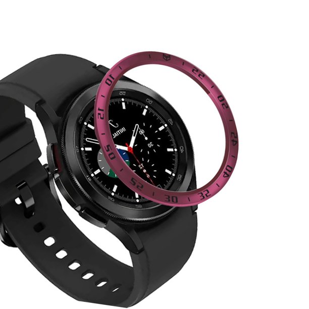 Compatible con Smartwatch 42mm Marco Anillo Cubierta Contra Arañazos Acero Inoxidable