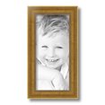 thumbnail image 2 of ArtToFrames 6" x 13" Antique Gold Picture Frame, 6x13 inch Gold Wood Poster Frame (WOM-2035),  Pack, 2 of 8