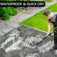 thumbnail image 4 of Alfombra de exterior Falflor, 229 x 305 cm, impermeable y reversible, 4 of 7