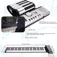 thumbnail image 5 of KAIYANG Roll Up Piano Keyboard 61 Keys Hand Rolled Portable Piano, 5 of 5