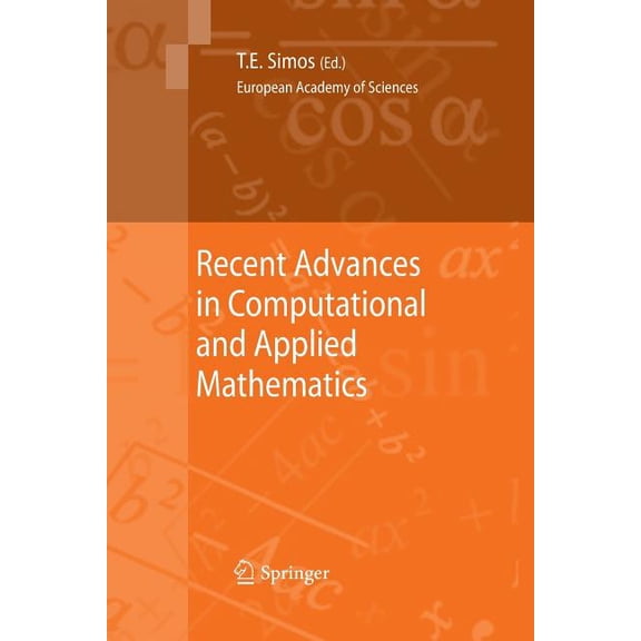 Recent Advances in Computational and Applied Mathematics, (Paperback)