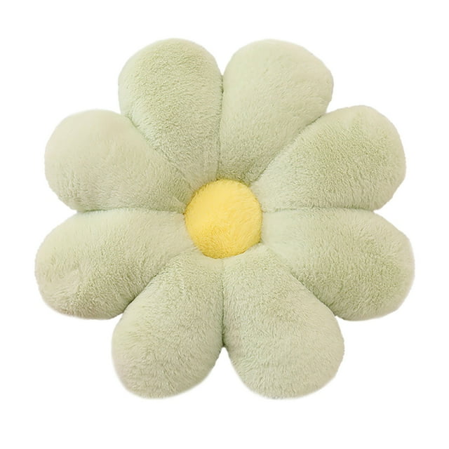 Coussin en Forme de Fleur pour Canapé, Oreiller Doux et Confortable, Coussin Décoratif pour la Maison